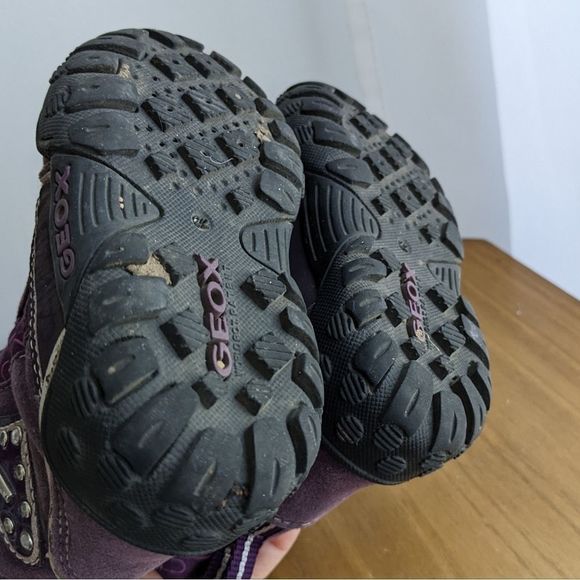 Geox Amphibiox winter boots 6.5 EU 22 @s4 - Picture 8 of 9